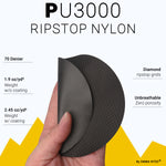 70D Ripstop Nylon PU3000 Waterproof - by the yard