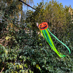 Pumpkin Windtail Halloween Hanging Decorations 42-inch