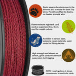 Red Kevlar Cords