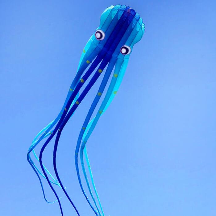 Giant 26' Octopus Airfoil Nylon 3-D Kite