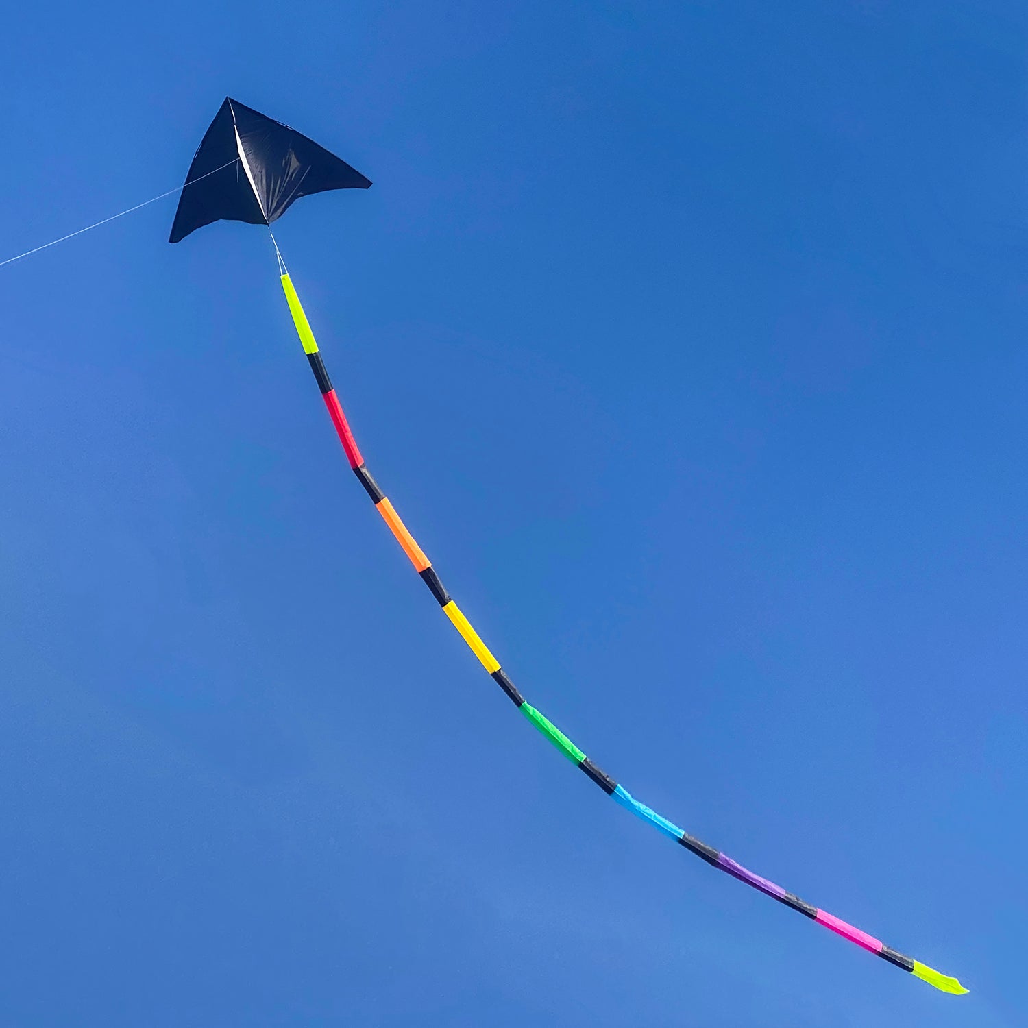 21Ft Rainbow Kite Tube Tail – Emmakites