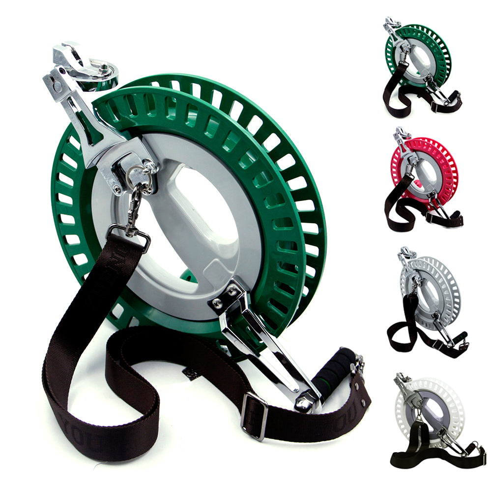 CertBuy 2 Pack Kite Line Reel, 2 Size Kite Reel Winder, 6 Inch and 7 Inch