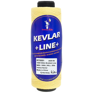 Braided Kevlar Kite Line