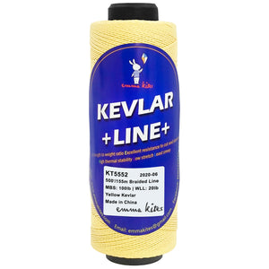 200ft 100lb Test Braided Kevlar Line for Ultra Fishing Leader Made with  Kevlar