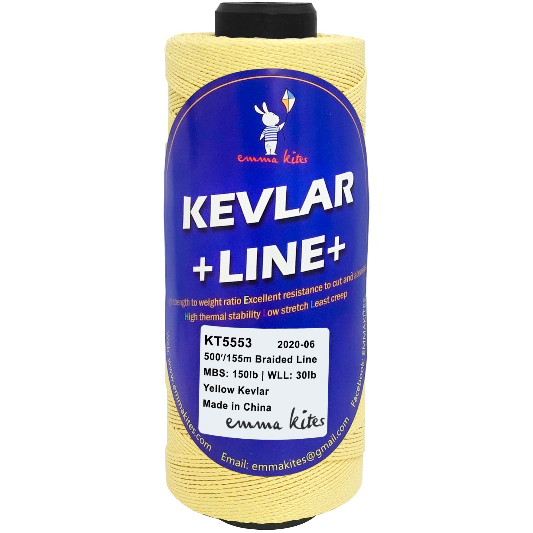 Braided Kevlar Line Fishing Assist Line Kite String Made with