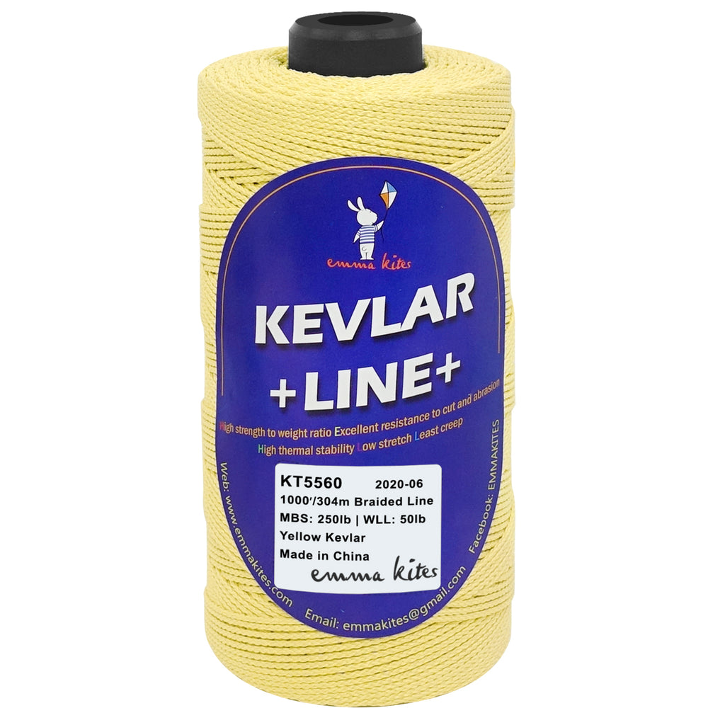 Braided Kevlar Kite Line